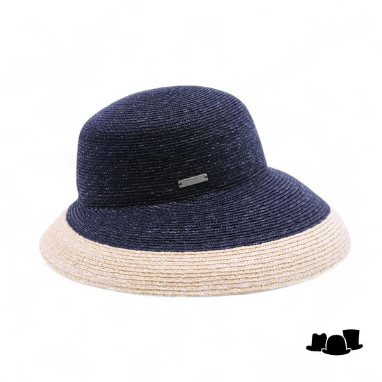 seeberger zomerhoed camille stro black and natural