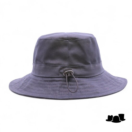 jos van dijck regenhoed westerschelde wax navy