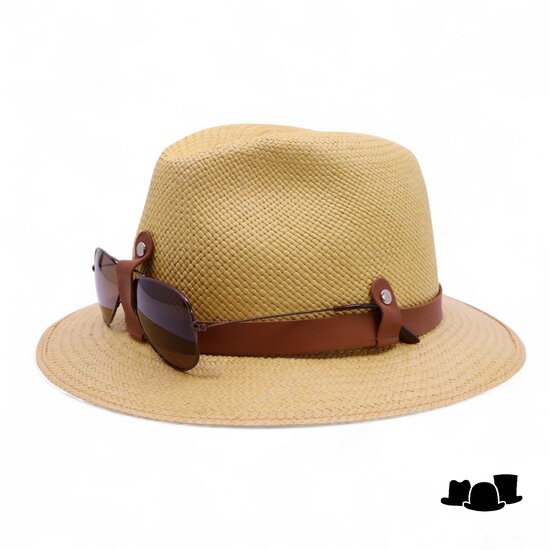 tesi unieke panama hoed safari quito sand