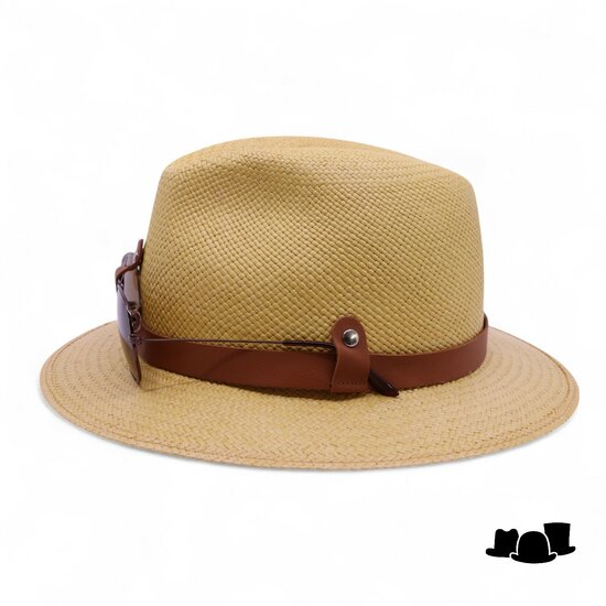 tesi unieke panama hoed safari quito sand