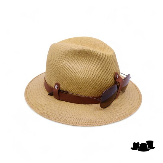 tesi unieke panama hoed safari quito sand