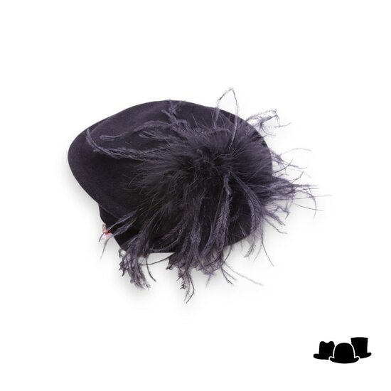 bedacht cloche olita softvilt black