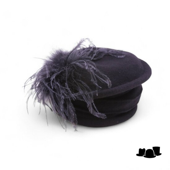 bedacht cloche olita softvilt black