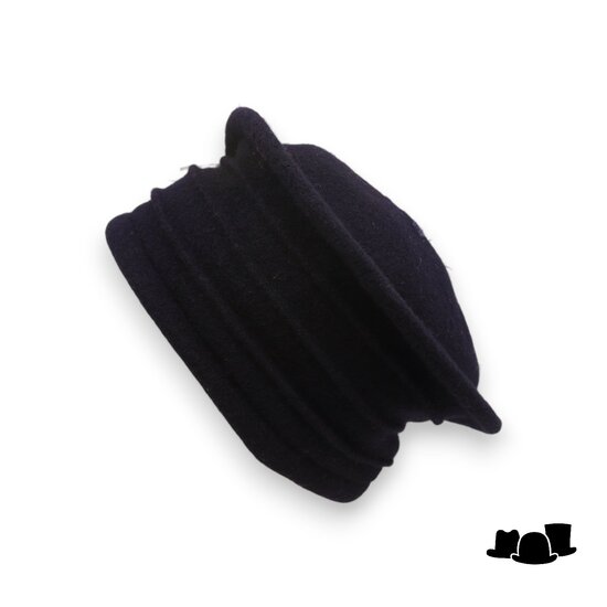 bedacht cloche olita softvilt black