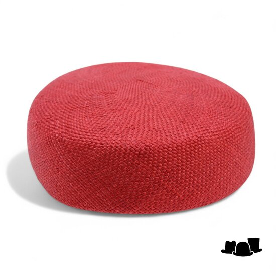 jos van dijck mini pillbox visca lilly rood