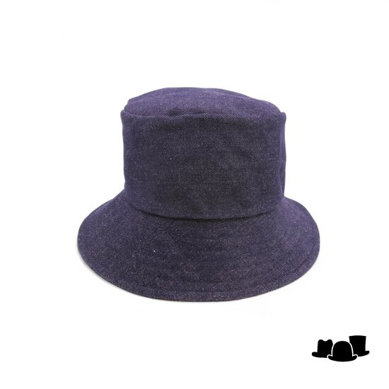 bedacht bucket argon corduroy jeans black