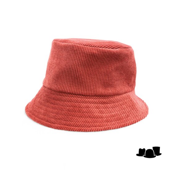 bedacht bucket argon corduroy jeans orange