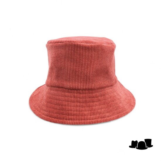 bedacht bucket argon corduroy jeans orange