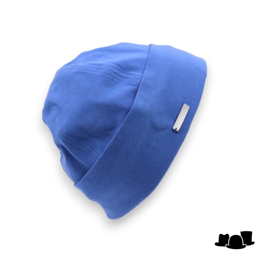 seeberger zomer muts jersey blue