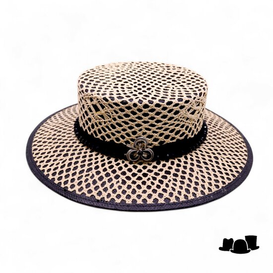 tesi bespoke matador sol y trama zwart en naturel