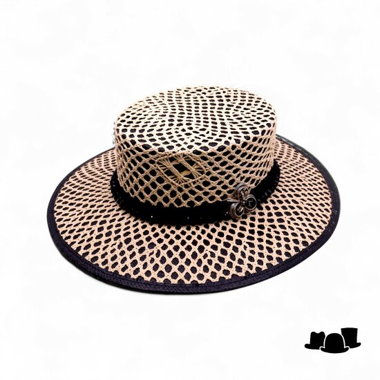 tesi bespoke matador sol y trama zwart en naturel