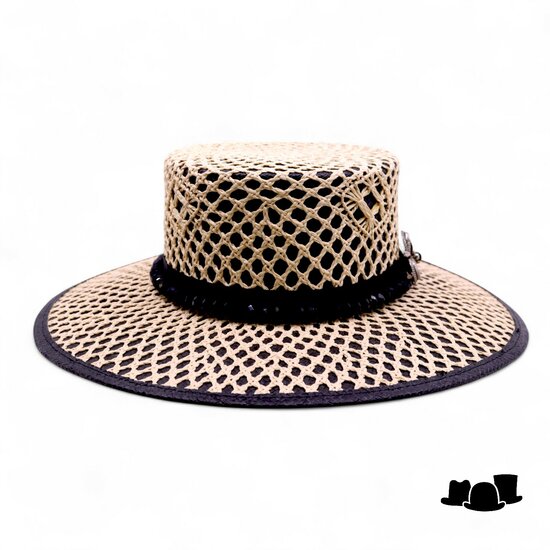 tesi bespoke matador sol y trama zwart en naturel