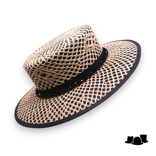 tesi bespoke matador sol y trama zwart en naturel