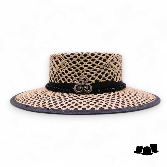 tesi bespoke matador sol y trama zwart en naturel