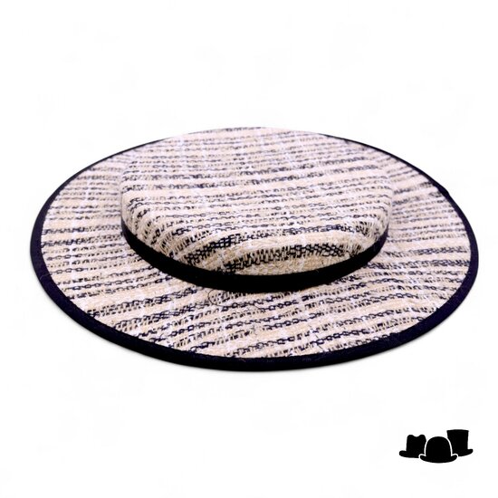 tesi matelot linda panama beige goud en zwart