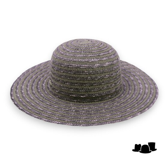 seeberger flaphoed treccia stro groen