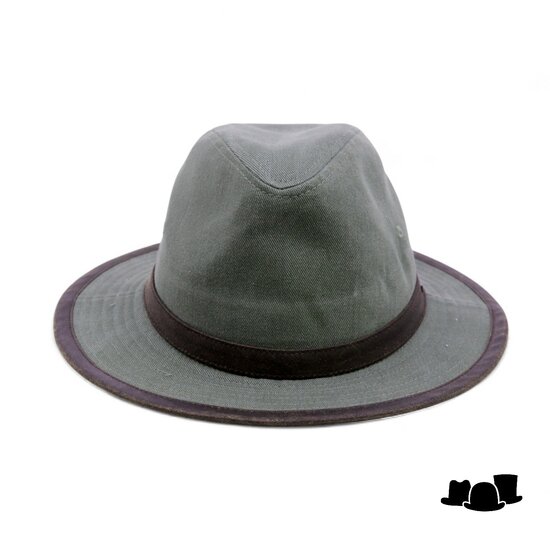 hatland outdoorhoed campwood katoen olive