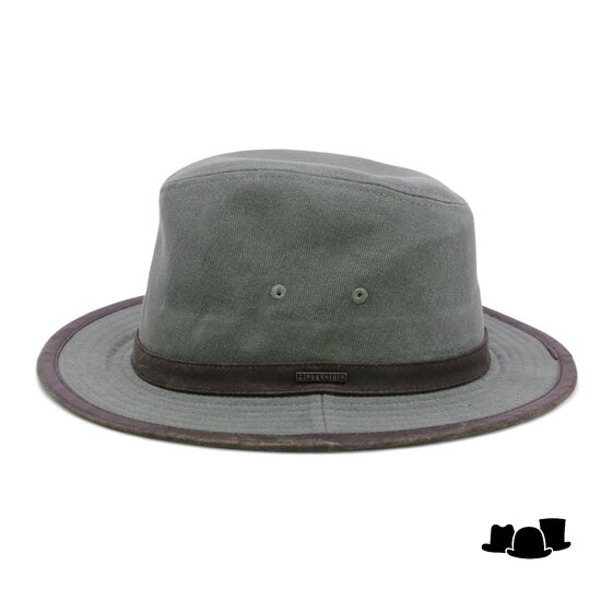 hatland outdoorhoed campwood katoen olive