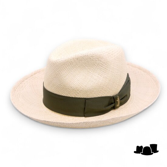 borsalino fedora quito panama natural olive
