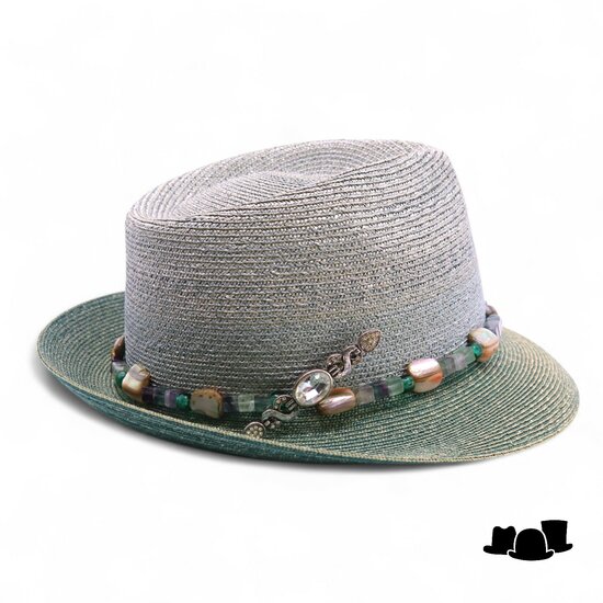 bespoke marzi trilby brisa del mar distressed bandstro