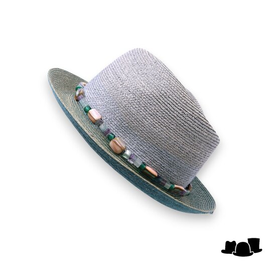 bespoke marzi trilby brisa del mar distressed bandstro
