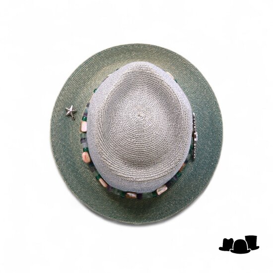 bespoke marzi trilby brisa del mar distressed bandstro