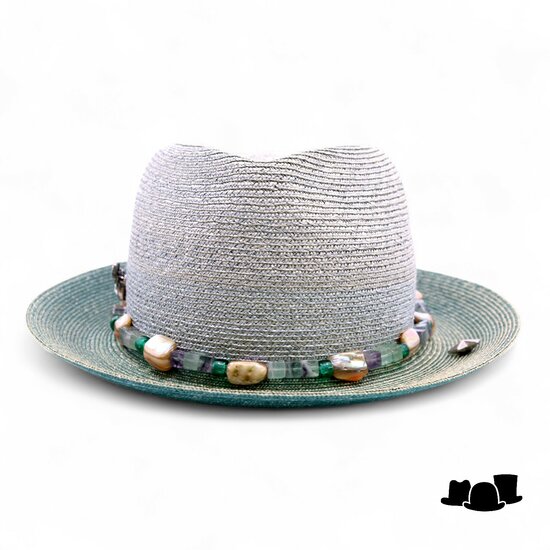 bespoke marzi trilby brisa del mar distressed bandstro