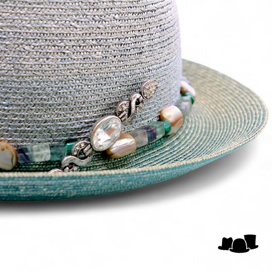 bespoke marzi trilby brisa del mar distressed bandstro
