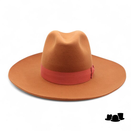 jos van dijck fedora la cavallerizza premium haarvilt burnt orange