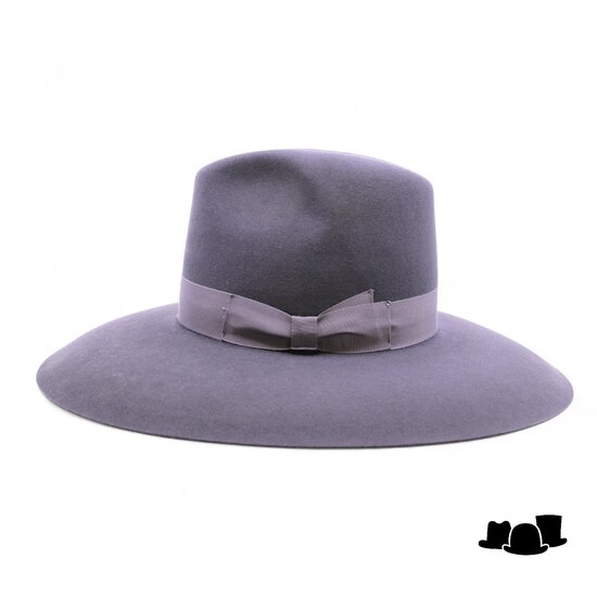 jos van dijck fedora la cavallerizza premium haarvilt antraciet