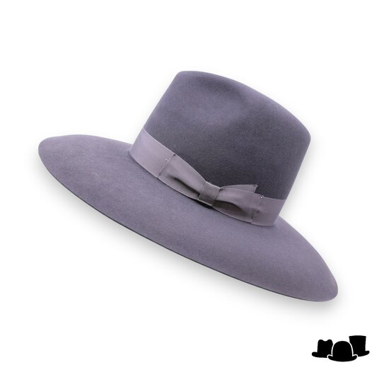 jos van dijck fedora la cavallerizza premium haarvilt antraciet