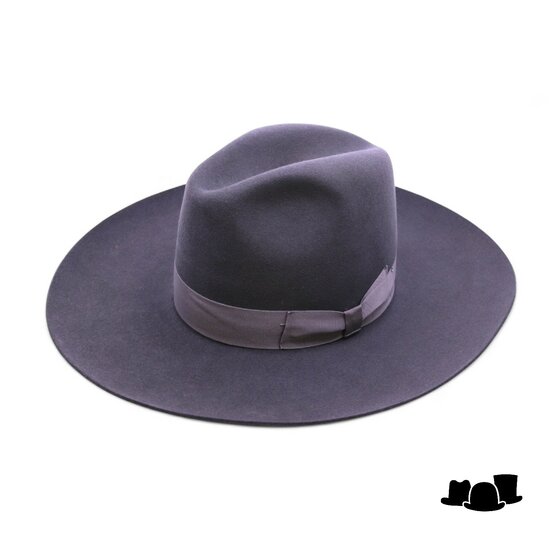 jos van dijck fedora la cavallerizza premium haarvilt antraciet
