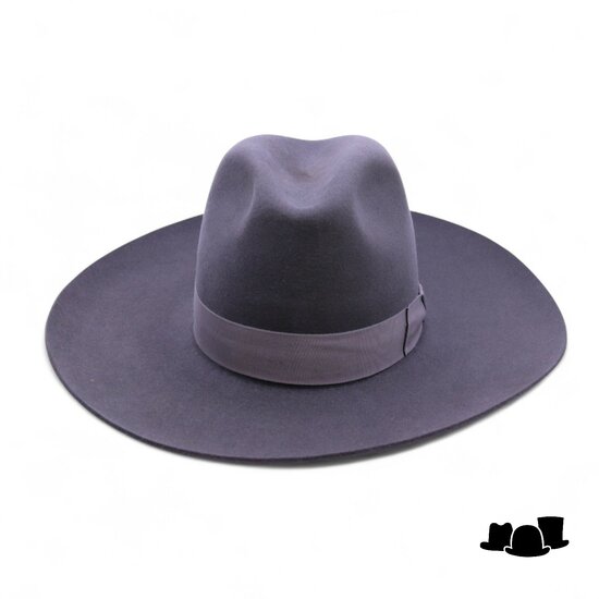 jos van dijck fedora la cavallerizza premium haarvilt antraciet