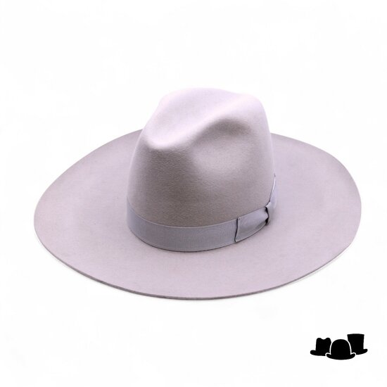 jos van dijck fedora la cavallerizza premium haarvilt light grey