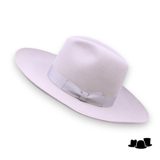 jos van dijck fedora la cavallerizza premium haarvilt light grey
