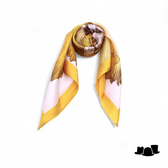 onkar neckerchief golden ginko
