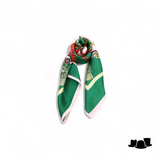 onkar neckerchief belts green