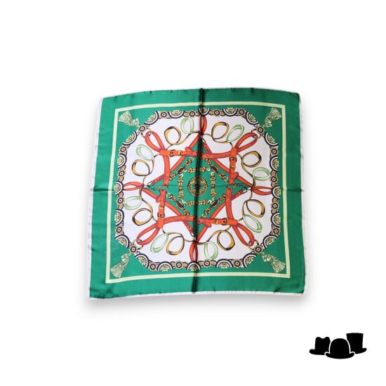 onkar neckerchief belts green