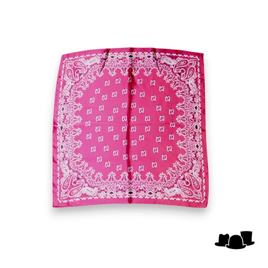 onkar neckerchief paisley rood