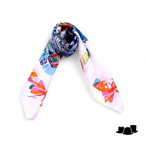 onkar neckerchief merry go round multicolor