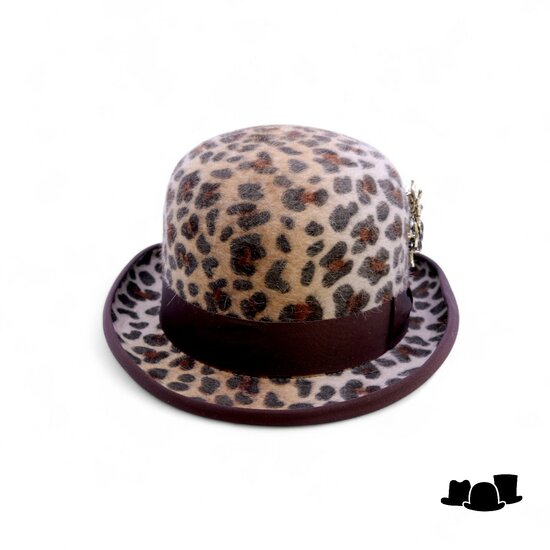 jos van dijck bespoke bolhoed bombetta haarvilt the owl and the leopard