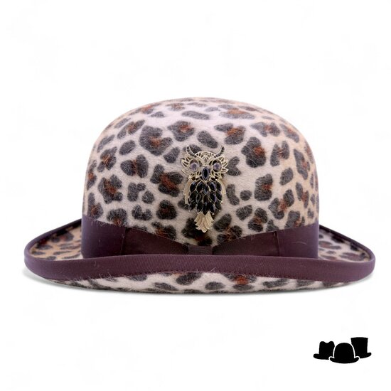 jos van dijck bespoke bolhoed bombetta haarvilt the owl and the leopard