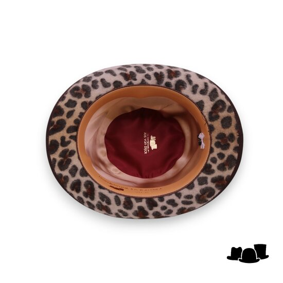 jos van dijck bespoke bolhoed bombetta haarvilt the owl and the leopard