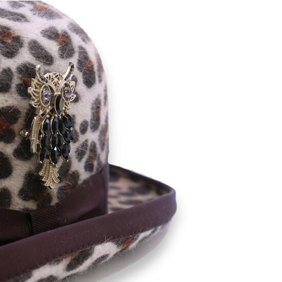 jos van dijck bespoke bolhoed bombetta haarvilt the owl and the leopard