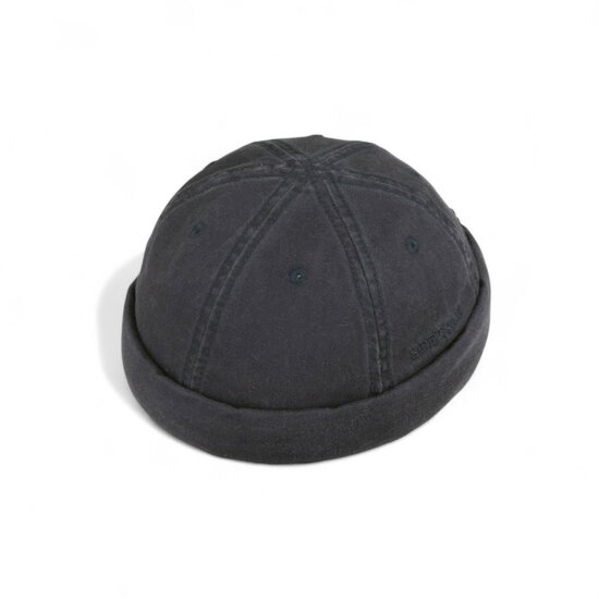 stetson docker cotton navy