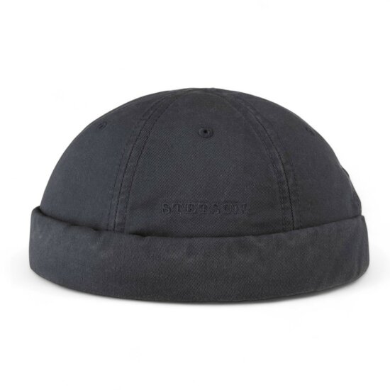 stetson docker cotton navy