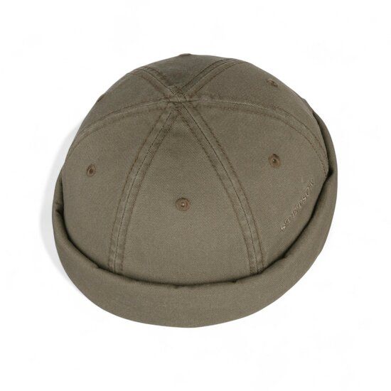 stetson docker cotton olijfgroen