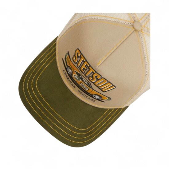 stetson trucker cap muscle car 