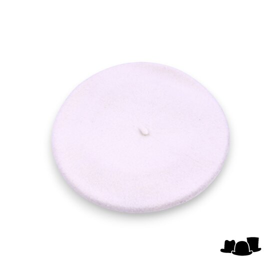 elosegui alpino baret merino wolvilt wit