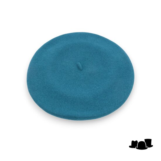 elosegui alpino baret model 12.5 merino wolvilt petrol 